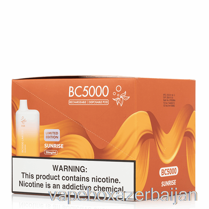 Vape Azerbaijan [10-Pack] BC5000 Disposable